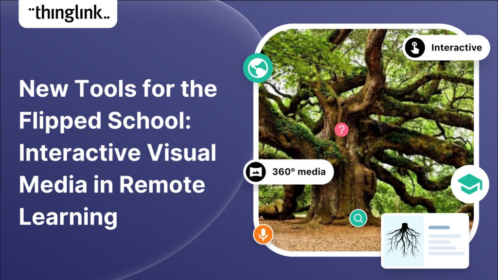 Featured picture of post "New Tools for the Flipped School: Interactive Visual Media in Remote Learning"