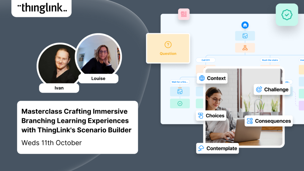 Featured picture of post "Create Powerful Moments of Insight: A Masterclass in Creating Immersive Scenario Based Learning Experiences"